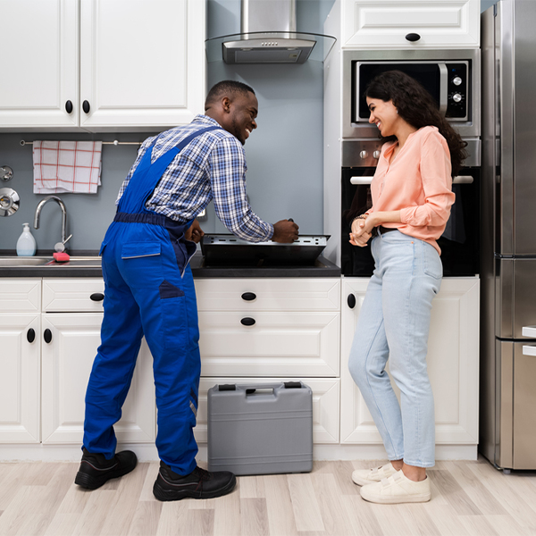 do you offer emergency cooktop repair services in case of an urgent situation in Brimhall